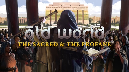 Supporting image for Old World Press release