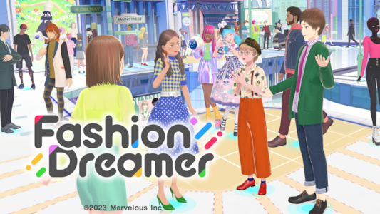 Supporting image for Fashion Dreamer 新闻稿