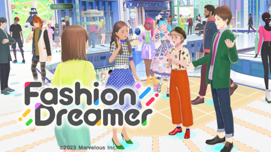 Supporting image for Fashion Dreamer Comunicato stampa