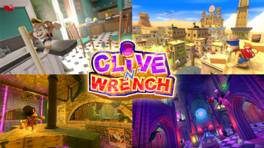 Supporting image for Clive ‘N’ Wrench Comunicato stampa