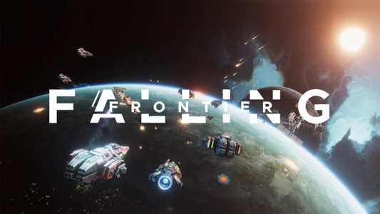 Supporting image for Falling Frontier Press release