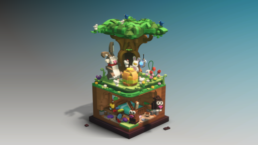 Supporting image for LEGO Bricktales Press release