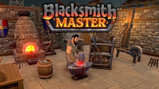 Supporting image for Blacksmith Master Comunicado de imprensa