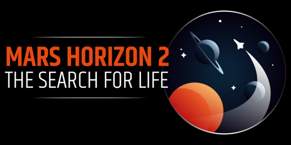 Supporting image for Mars Horizon 2: The Search for Life Communiqué de presse