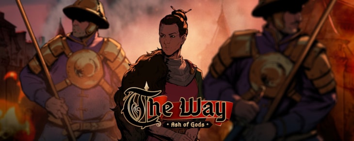Supporting image for Ash of Gods: The Way Press release