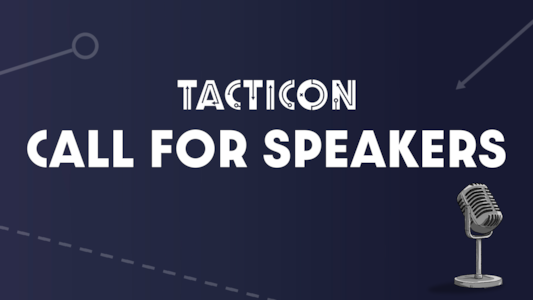 Supporting image for TactiCon Пресс-релиз