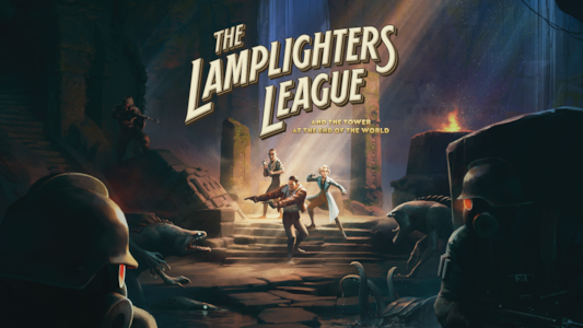 Supporting image for The Lamplighters League and the Tower at the End of the World Press release