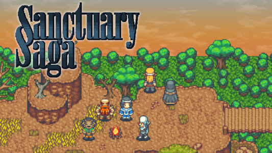 Supporting image for Sanctuary Saga Press release