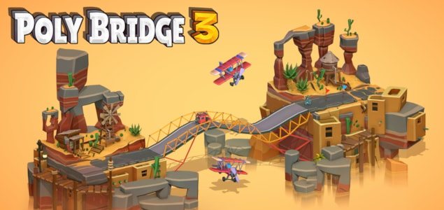 Supporting image for Poly Bridge 3 Пресс-релиз