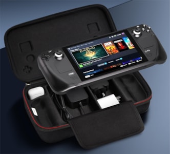 Supporting image for iVoler Steam Deck Carrying Case 보도 자료