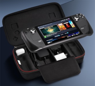 Supporting image for iVoler Steam Deck Carrying Case Persbericht