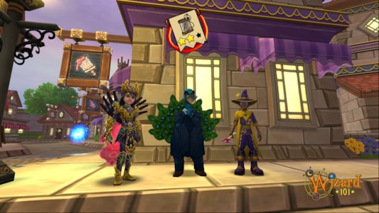 Supporting image for Wizard101 Press release