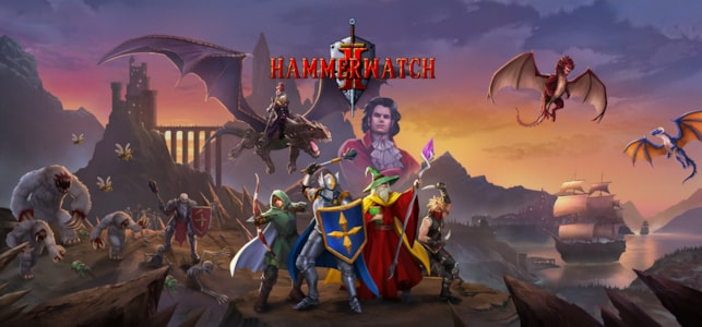 Supporting image for Hammerwatch II Comunicato stampa