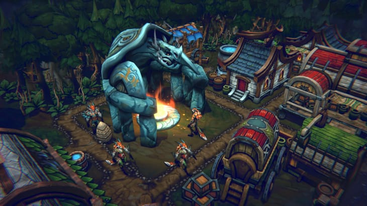 Eremite Games - Forging strategy games set in uncharted worlds