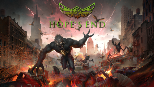 Supporting image for Hope’s End Press release