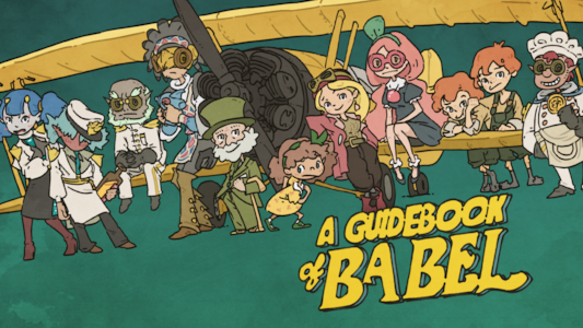 Supporting image for A Guidebook of Babel Press release
