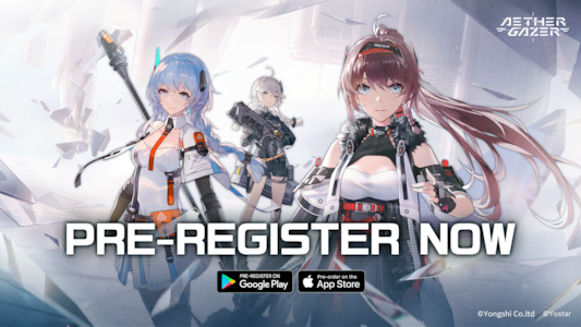 Supporting image for Aether Gazer Comunicado de prensa