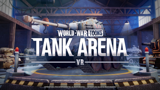 Supporting image for World War Toons: Tank Arena VR Press release