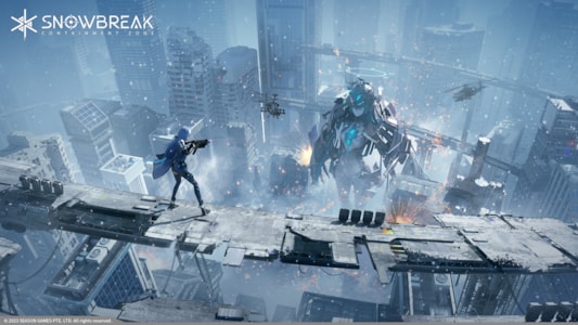 Supporting image for Snowbreak: Containment Zone 보도 자료