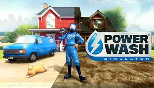 Supporting image for PowerWash Simulator Pressemitteilung