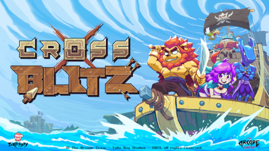 Supporting image for Cross Blitz Press release