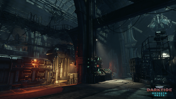 Supporting image for Warhammer 40,000: Darktide Comunicado de prensa