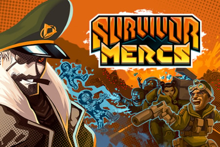 Supporting image for Survivor Mercs Press release