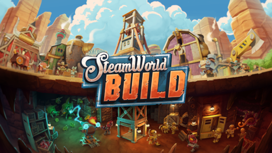 Supporting image for SteamWorld Build Press release