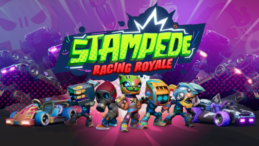 Supporting image for Stampede Racing Royale Comunicato stampa