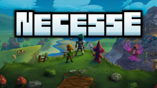 Supporting image for Necesse Press release