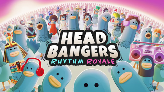 Supporting image for Headbangers Rhythm Royale Press release