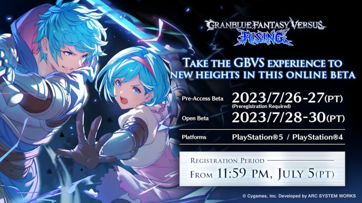 How To Access The Granblue Fantasy Versus: Rising Open Beta