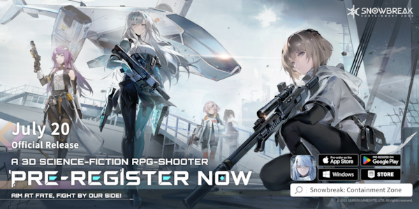 Snowbreak: Containment Zone Storms Anime Expo with Exciting Events