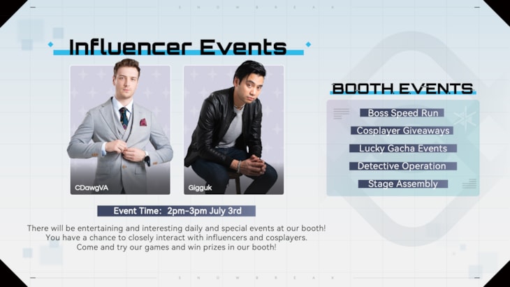 Snowbreak: Containment Zone Storms Anime Expo with Exciting Events