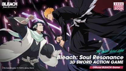 Supporting image for Bleach: Soul Resonance Press release