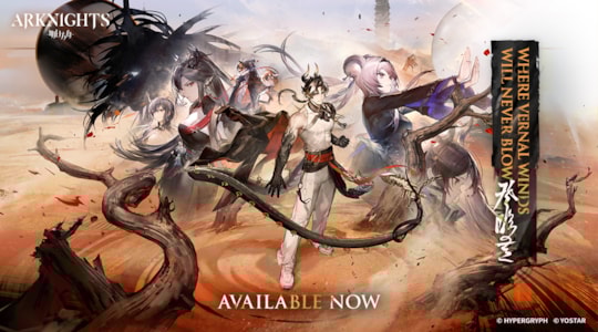 Supporting image for Arknights Press release