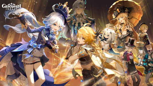 Supporting image for Genshin Impact 보도 자료