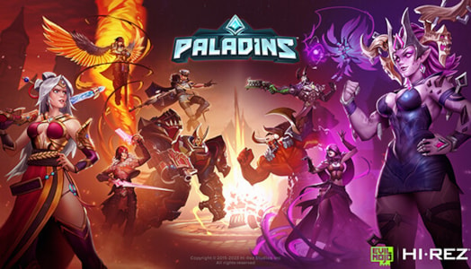 Supporting image for Paladins Alerta dos média