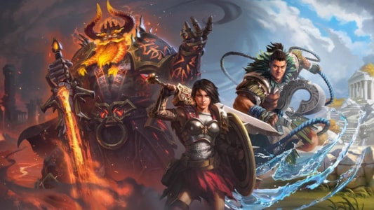 Supporting image for SMITE: Battleground of the Gods Persbericht