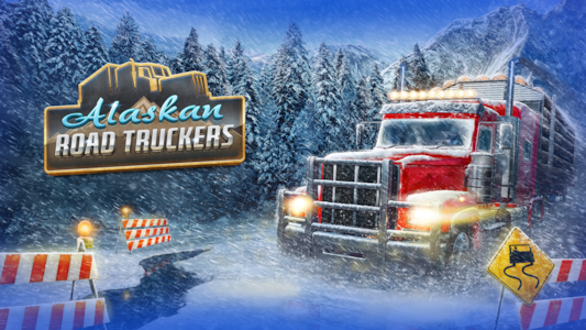 Supporting image for Alaskan Road Truckers Press release