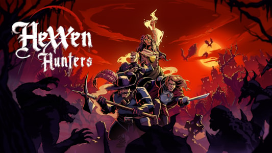 Supporting image for Hexxen: Hunters Press release