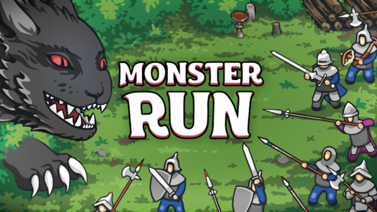Supporting image for Monster Run Press release