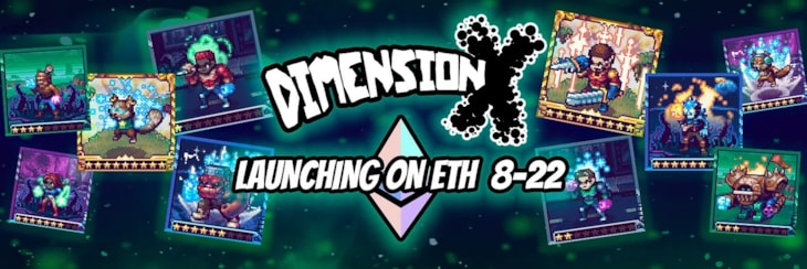 Supporting image for Dimension X Press release