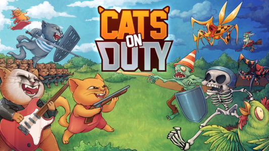 Supporting image for Cats on Duty Press release