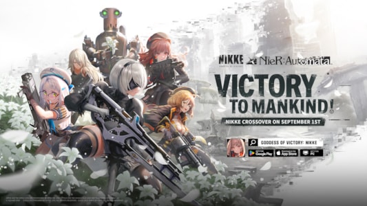 Supporting image for Goddess Of Victory: Nikke Press release
