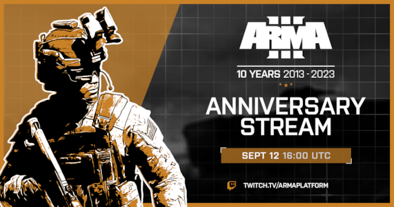 Supporting image for Arma 3 Pressemitteilung