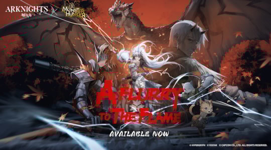 Supporting image for Arknights Press release