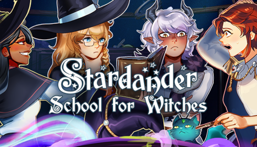 Supporting image for Stardander School for Witches Press release