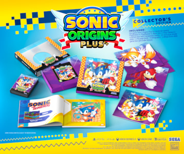 Supporting image for Sonic Origins Plus Collector's Edition Press release