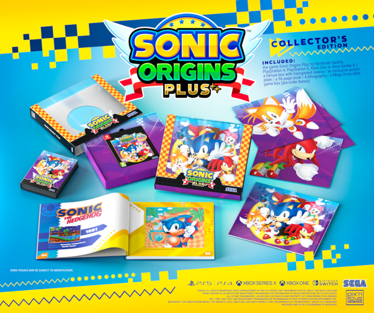 Sonic Origins PS4 & PS5